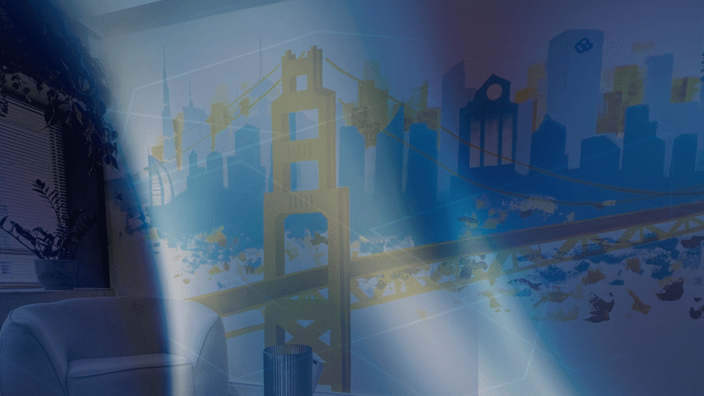 Padrão Calure aplicado na fachada do empreendimento com solidez e qualidade