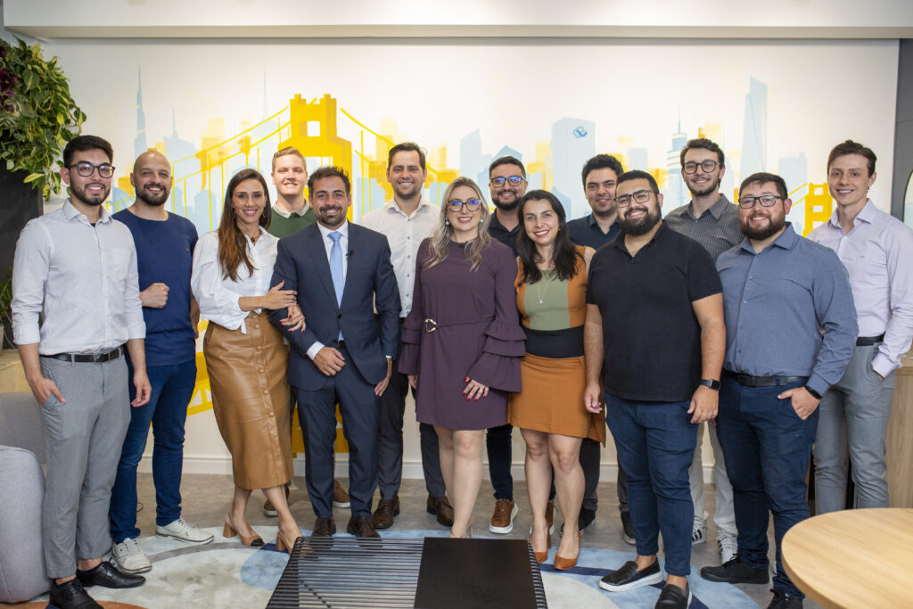 Cada obra é um capítulo da nossa história – time Calure no evento de aniversário