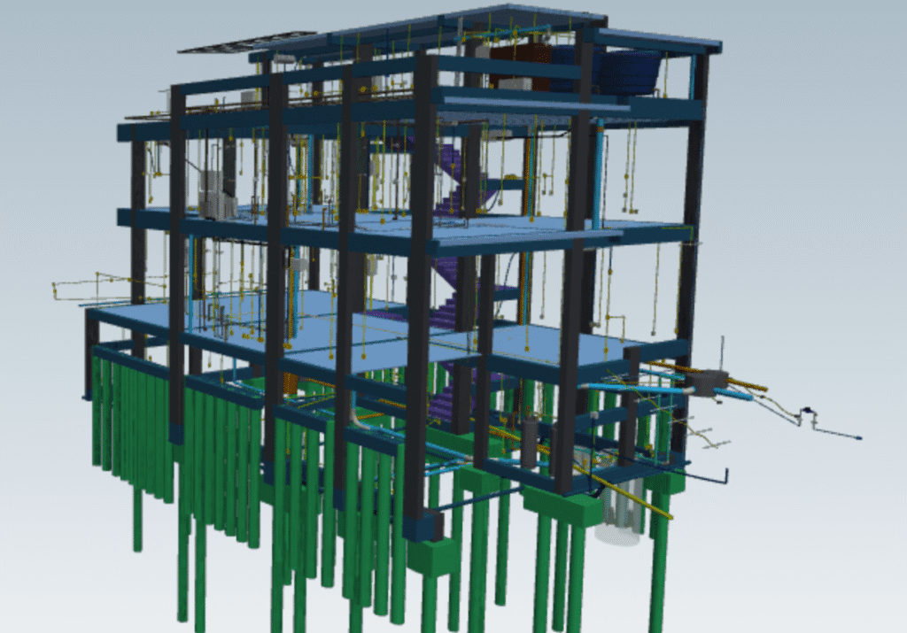 Compatibilização de projetos em modelo BIM pela Calure