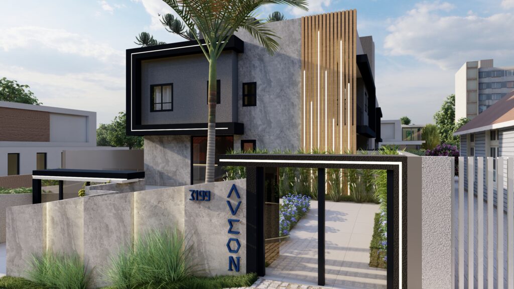 Fachada do Aveon Alto da XV demonstrando conforto moderno e localização estratégica