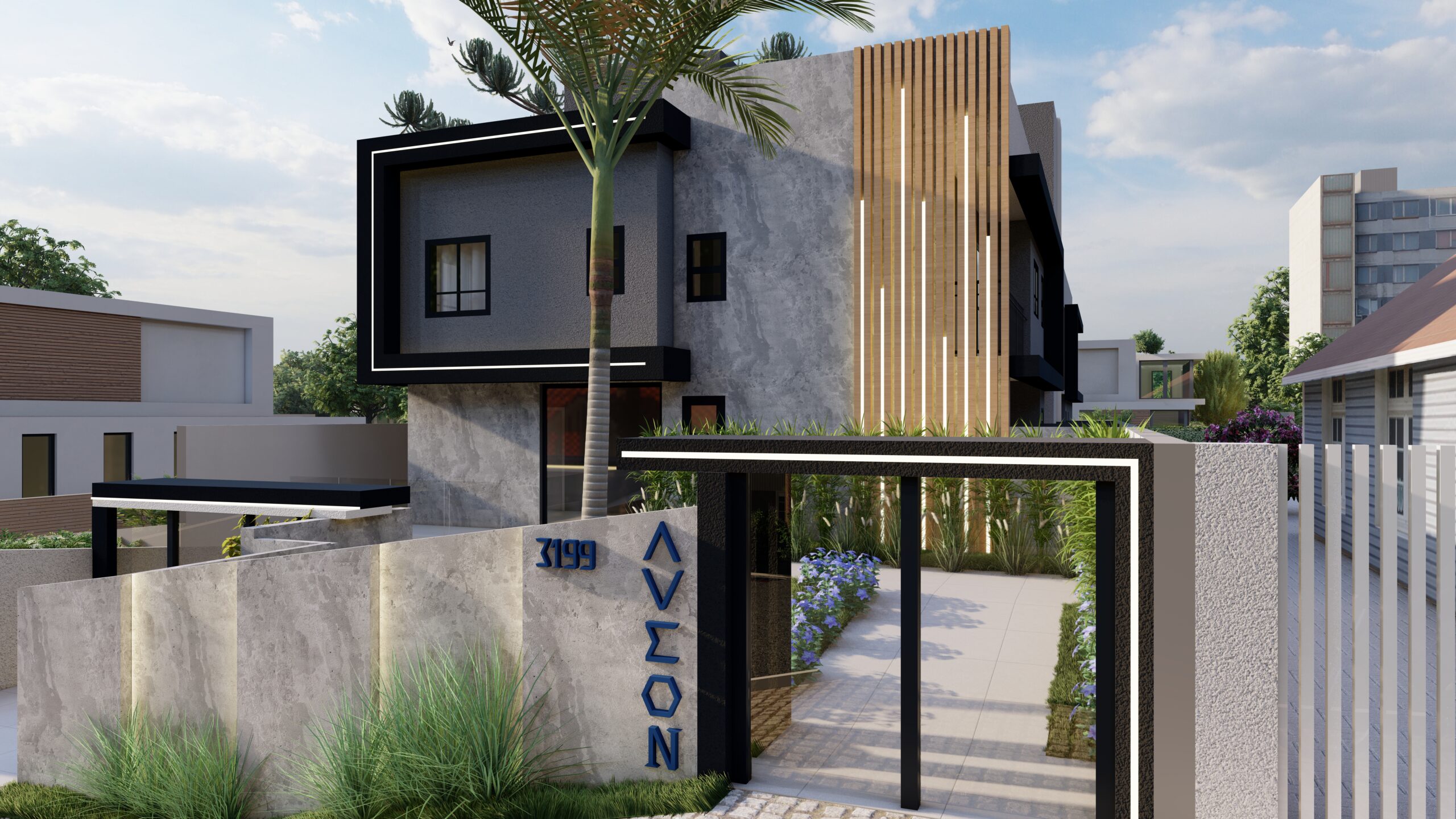 Fachada do Aveon Alto da XV demonstrando conforto moderno e localização estratégica