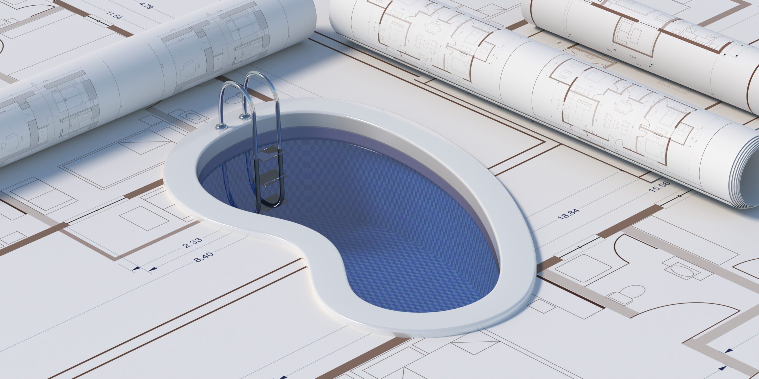 projeto hidrossanitário compatibilizado em modelo BIM pela Calure