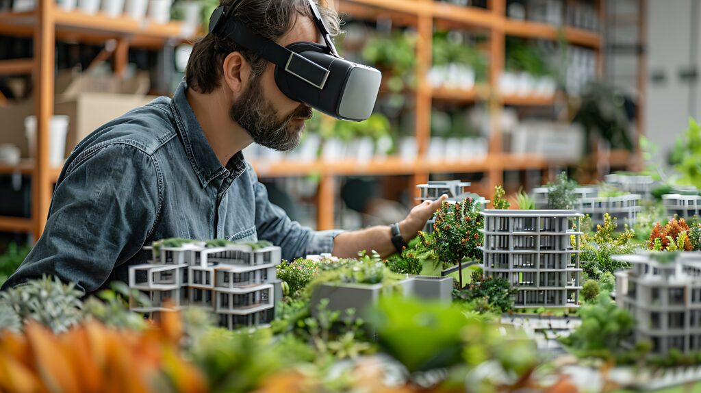 Obra residencial com práticas de ESG aplicadas pela Calure