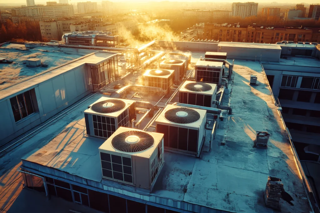 climatização predial AVAC em edifícios residenciais