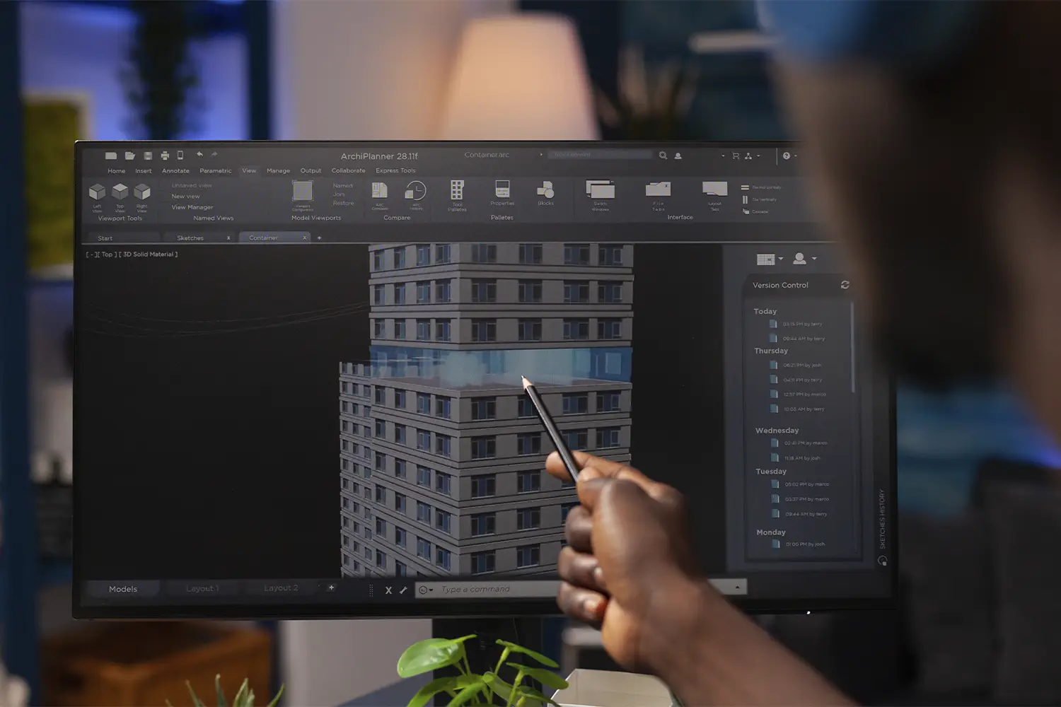 BIM na construção civil aplicado em modelo digital integrado