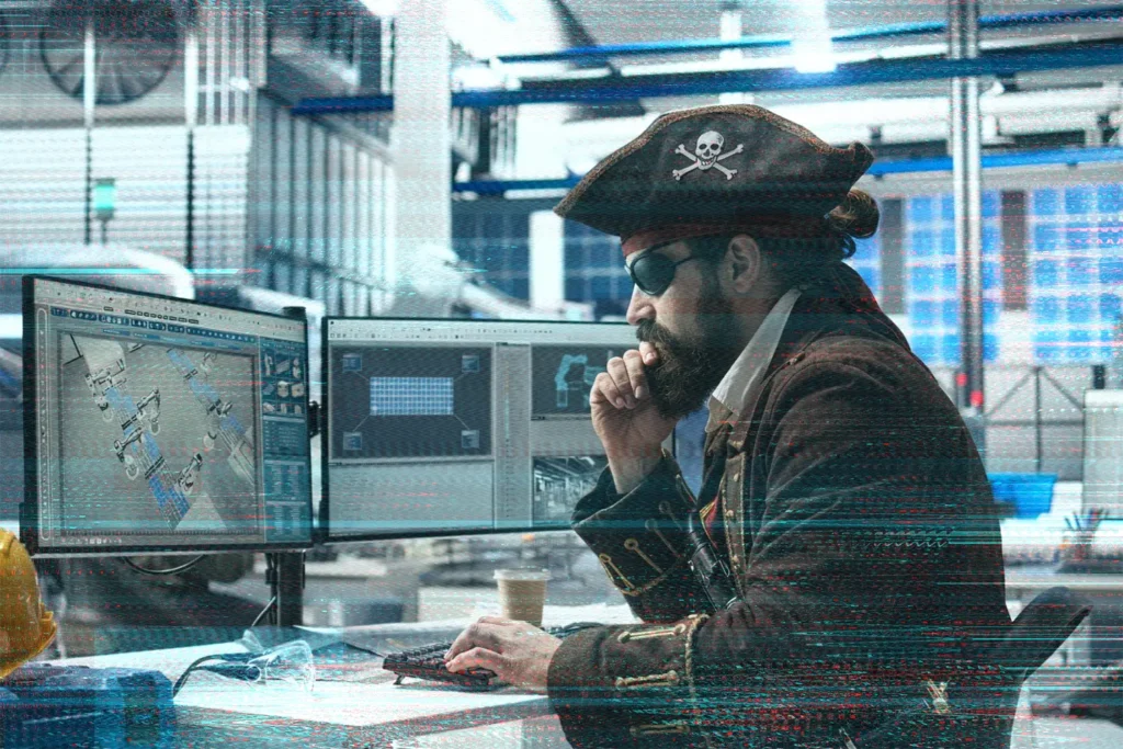 software pirata em projetos de engenharia pode comprometer modelos BIM e gerar falhas técnicas na compatibilização de projetos